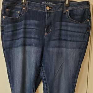 Maurices boot cut jeans